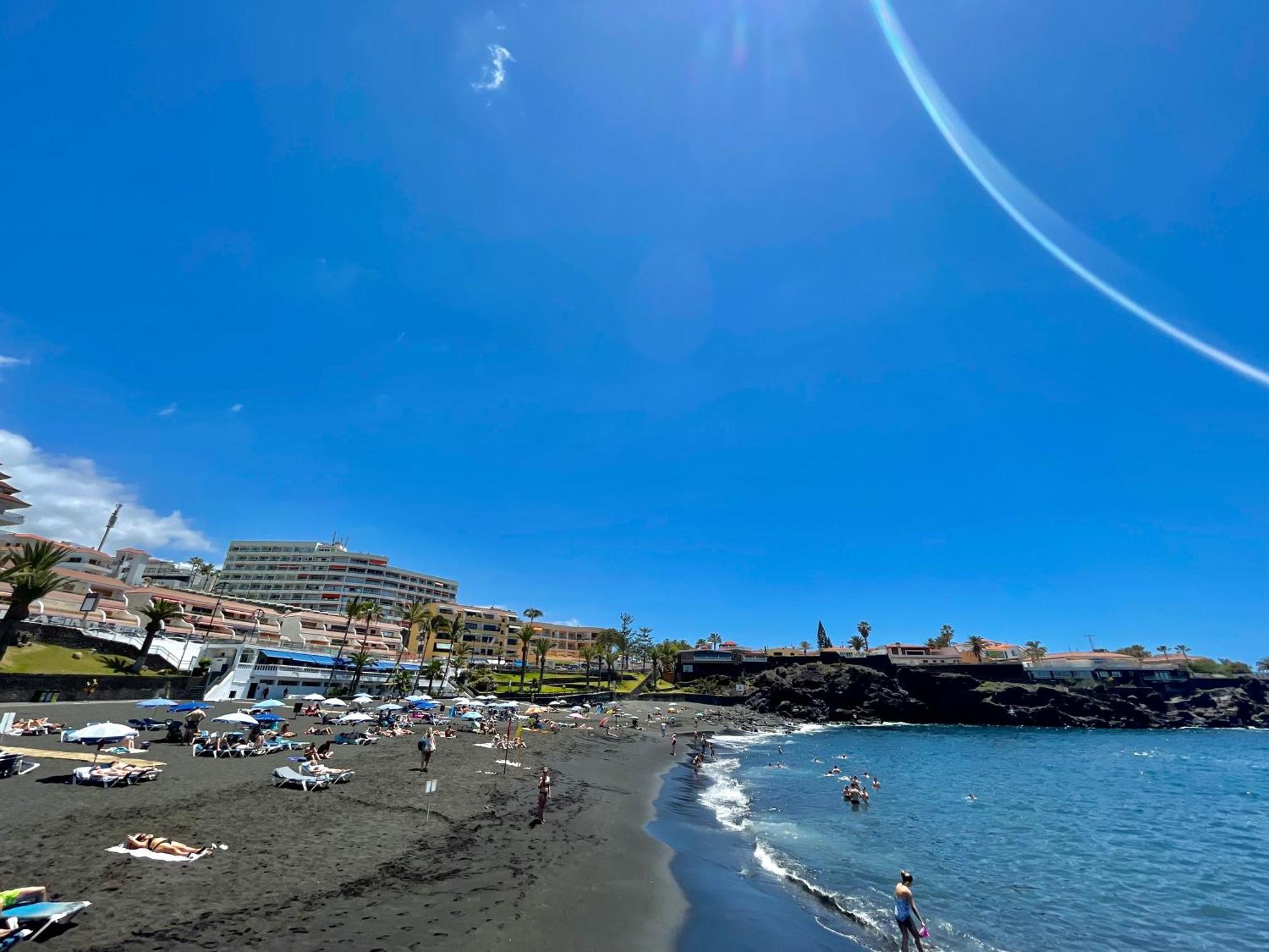 プエルト・デ・サンティアゴSunshine Playa Arenaアパートメント エクステリア 写真